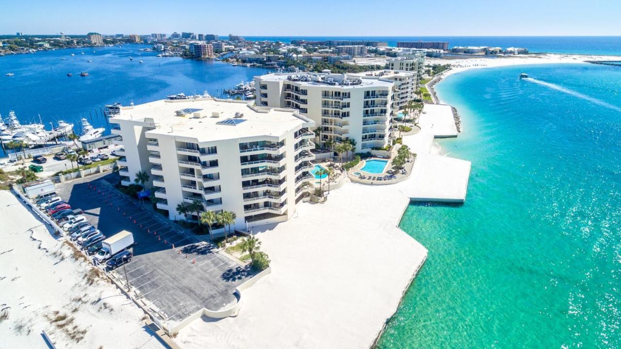 East Pass Towers 305 Condo Дестин Екстериор снимка