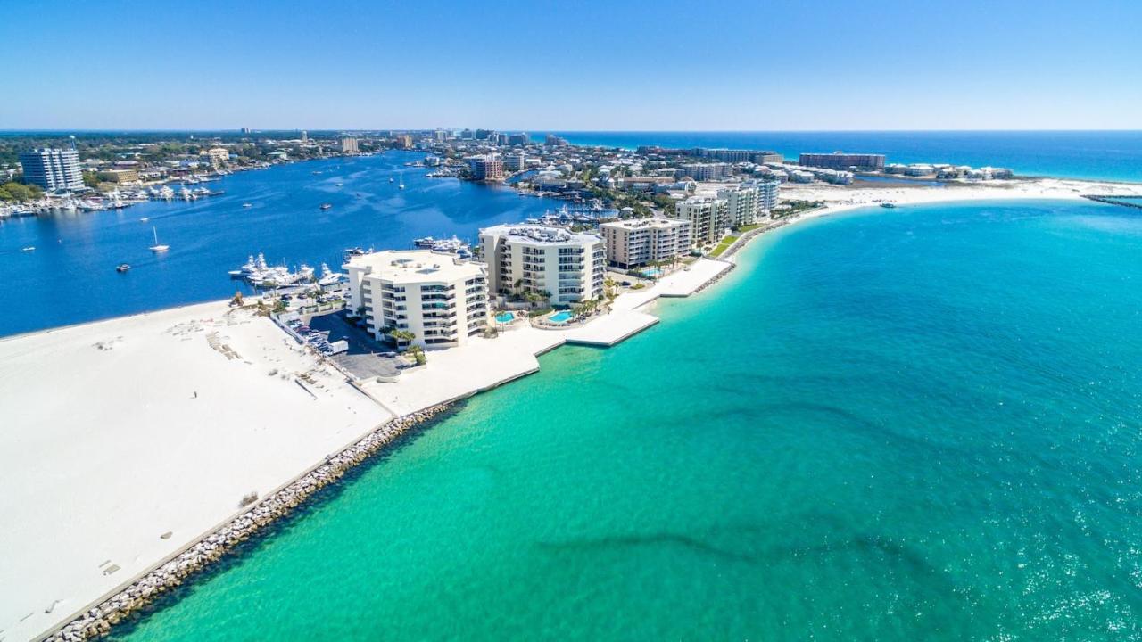 East Pass Towers 305 Condo Дестин Екстериор снимка