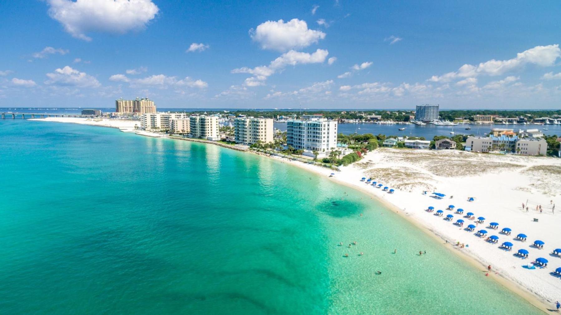 East Pass Towers 305 Condo Дестин Екстериор снимка